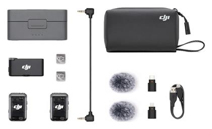 DJI Mic 2 Wireless Microphone Ασύρματο