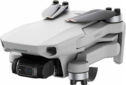 DJI Mini 2 Drone 5 GHz με Κάμερα 4K 30fps και Χειριστήριο Συμβατό με Γυαλιά FPV Fly More Combo
