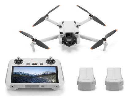 DJI Mini 3 5.8 GHz με Κάμερα 4K 30fps HDR Fly More Combo (DJI RC) (GL)