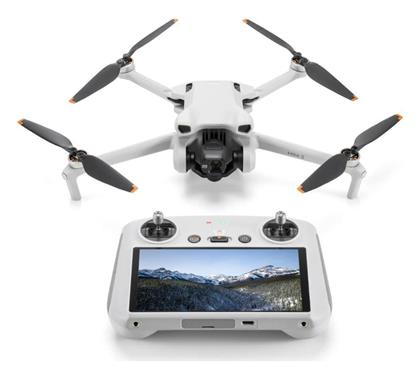 DJI Mini 3 Drone with DJI RC 5.8 GHz με Κάμερα 4K 30fps HDR και Χειριστήριο