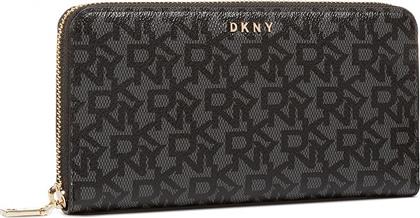 DKNY Bryant R831J658 Μεγάλο Γυναικείο Πορτοφόλι Μαύρο από το Z-mall