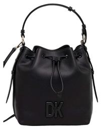 DKNY Bucket Γυναικεία Τσάντα Ώμου Μαύρη από το Z-mall