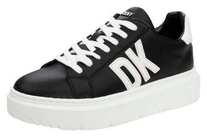 DKNY Γυναικεία Sneakers Μαύρα από το Z-mall