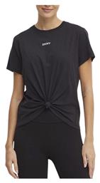 DKNY Γυναικείο Αθλητικό T-shirt Μαύρο από το Wizzy