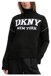 DKNY Γυναικείο Πουλόβερ Μαύρο