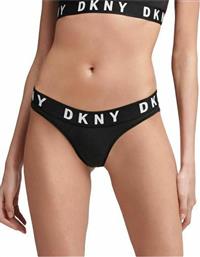 DKNY Γυναικείο String Μαύρο