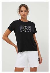 DKNY Γυναικείο T-shirt Black από το Favela