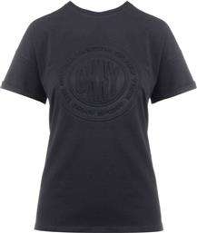 DKNY Γυναικείο T-shirt Μαύρο με Στάμπα από το Z-mall