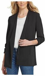 DKNY Μακρύ Γυναικείο Σακάκι