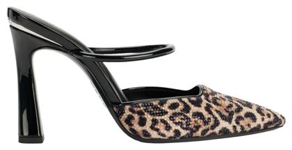 DKNY Mules με Ψηλό Τακούνι σε Χρώμα