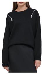 DKNY Πουλόβερ Μαύρο P3HSAK01-BLK από το Z-mall