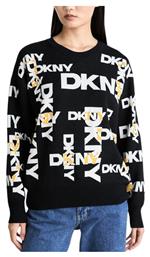 DKNY Πουλόβερ Μαύρο P4MSAQ13-IUJ