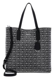 DKNY Saige Γυναικεία Τσάντα Shopper Ώμου Μαύρη