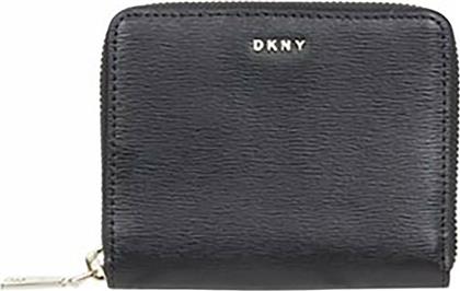 DKNY Βryant Sm R8313656 Μικρό Δερμάτινο Γυναικείο Πορτοφόλι Μαύρο από το Z-mall