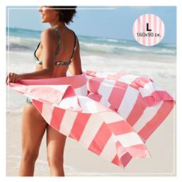 Dock & Bay Quickdry Cabana Πετσέτα Θαλάσσης Ροζ