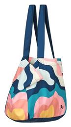 Dock & Bay Τσάντα Θαλάσσης με Καπέλο Πολύχρωμη