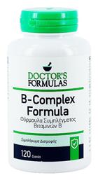 Doctor's Formulas B-Complex Formula Βιταμίνη 120 ταμπλέτες από το Pharm24