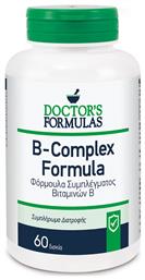 Doctor's Formulas B-Complex Formula Βιταμίνη 60 ταμπλέτες από το Pharm24