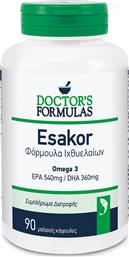 Doctor's Formulas Esakor Ιχθυέλαιο 90 μαλακές κάψουλες από το Pharm24