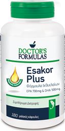 Doctor's Formulas Esakor Plus Ιχθυέλαιο 180 μαλακές κάψουλες
