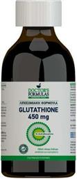 Doctor's Formulas Glutathione Λιποσωμιακή Φόρμουλα 450mg 150ml