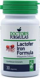 Doctor's Formulas Lactofer Iron Formula 30 κάψουλες