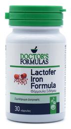 Doctor's Formulas Lactofer Iron Formula 60 κάψουλες