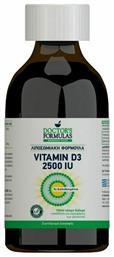 Doctor's Formulas Λιποσωμιακή Φόρμουλα Vitamin D3 Βιταμίνη 2500iu 150ml