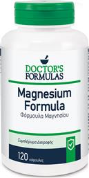 Doctor's Formulas Magnesium Formula 120 κάψουλες από το Pharm24