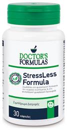 Doctor's Formulas Stressless Formula Συμπλήρωμα για το Άγχος 30 κάψουλες