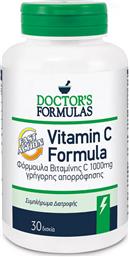 Doctor's Formulas Vitamin C Fast Action 1000mg 1000mg 30 ταμπλέτες