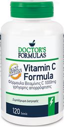 Doctor's Formulas Vitamin C Fast Action 1000mg 120 ταμπλέτες