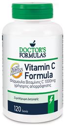 Doctor's Formulas Vitamin C Fast Action 1000mg Βιταμίνη 1000mg 120 ταμπλέτες