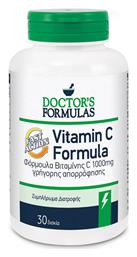 Doctor's Formulas Vitamin C Fast Action 1000mg Βιταμίνη 1000mg 30 ταμπλέτες από το Pharm24