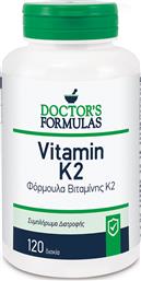 Doctor's Formulas Vitamin K2 Βιταμίνη 120 κάψουλες