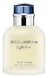 Dolce & Gabbana Light Blue Pour Homme Eau de Toilette 75ml