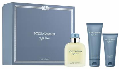 Dolce & Gabbana Pour Homme Eau De Toilette 125ml, After Shave Balm 75ml & Shower Gel 50ml από το Notos