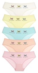 Donella Σετ Παιδικά Βρακάκια Πολύχρωμο 5τμχ