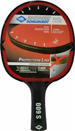 Donic Protection Line 600 Ρακέτα Ping Pong για Παίκτες Μεσαίου Επιπέδου από το MybrandShoes