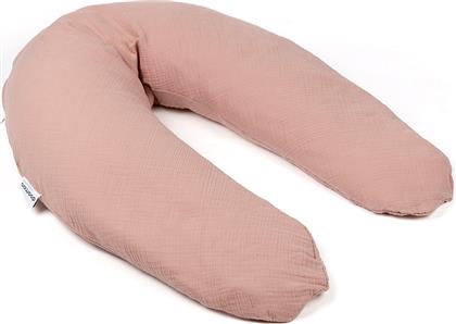 Doomoo Μαξιλάρι Θηλασμού, Εγκυμοσύνης & Ριλάξ Comfy Big Tetra Pink