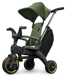 Doona Παιδικό Τρίκυκλο Ποδήλατο Liki Trike S3 Πτυσσόμενο, Μετατρεπόμενο με Χειρολαβή Γονέα & Σκίαστρο για 10+ Μηνών