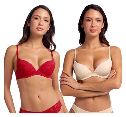 Dorina Σουτιέν για Βαθύ Ντεκολτέ με Μπανέλες 2Pack