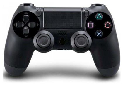 Doubleshock Ασύρματο Gamepad για PS4 Μαύρο