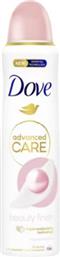 Dove Advanced Care Beauty Finish Αποσμητικό 72h σε Spray 150ml από το e-Fresh