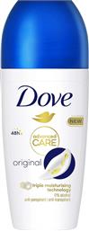 Dove Advanced Care Original Αποσμητικό 48h σε Roll-On 50ml από το e-Fresh