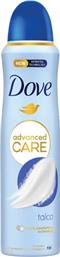 Dove Advanced Care Talco Αποσμητικό σε Spray 150ml από το e-Fresh