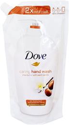 Dove Caring Hand Wash Shea Butter & Vanilla Refill 500ml από το e-Fresh