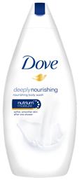 Dove Deeply Nourishing Κρεμώδες Αφρόλουτρο 750ml