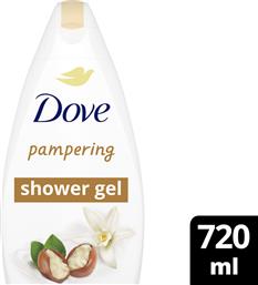 Dove Shower Butter Βανίλια 720ml από το e-Fresh