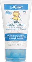 Dr. Brown's Daily Diaper Κρέμα 118ml από το Plus4u